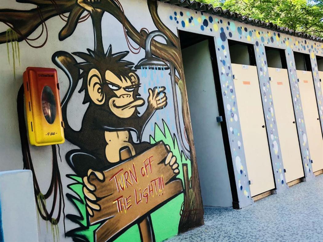 Отель Oh! Campings- Le Lion Ardeche Бур-Сент-Андеоль Экстерьер фото